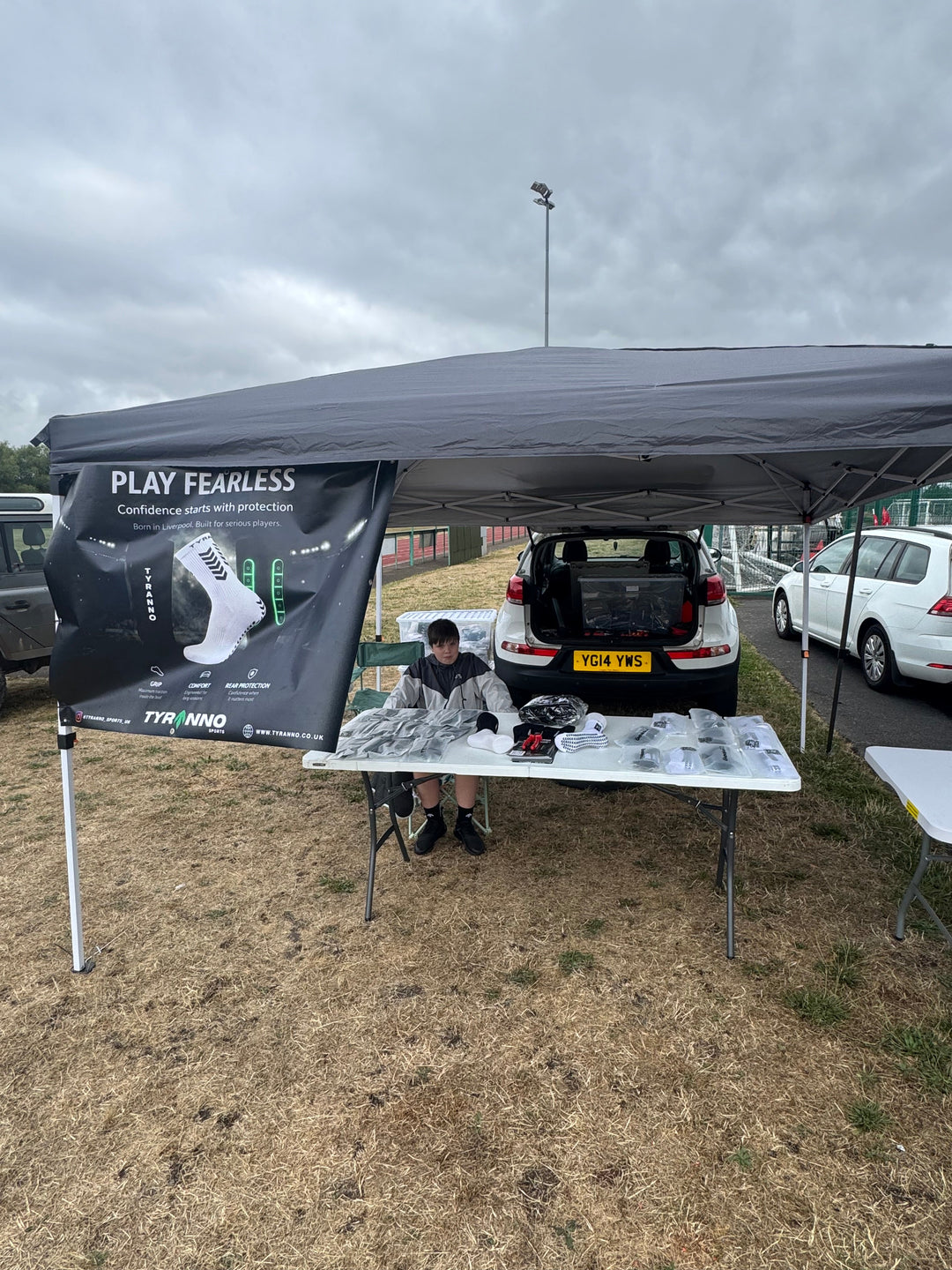 Tyranno Sports at the 7Elite Tournament – Litherland Sports Park