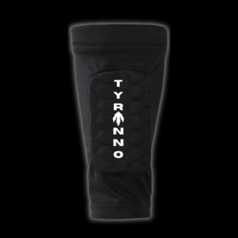 Shin Pad Sleeves with Rear Protection - tyranno-sports