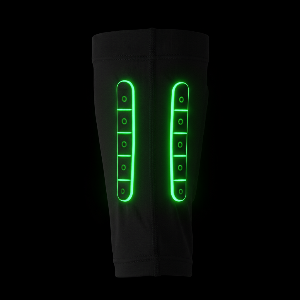 Shin Pad Sleeves with Rear Protection